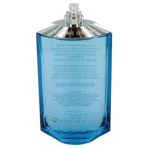 Chrome Legend 4.2 oz Eau De Toilette Spray (Tester) by Azzaro for Men - Picture 1 of 1
