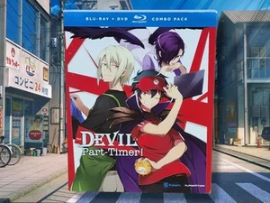 The Devil Is a Part-Timer! (Blu-Ray & DVD, 2016) Out Of Print! - Picture 1 of 13