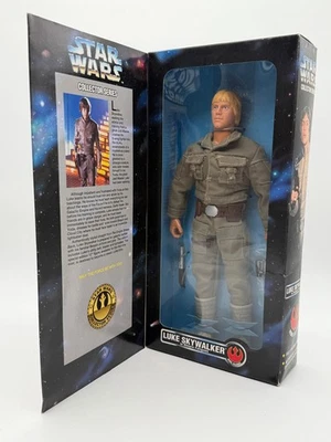 Star Wars Luke Skywalker 12" Collector Series 1996 Kenner Poupée Figurine Neuve - Photo 1/3