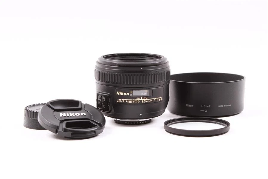 Nikon NIKKOR AF-S 50mm f/1.4 Camera Lenses for sale - eBay