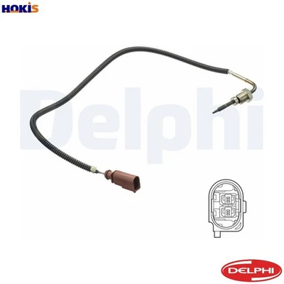 SENSOR EXHAUST GAS TEMPERATURE TS30173 FOR VW CARAVELLE/KOMBI/Bus/TRANSPORTER - Image 1 of 4