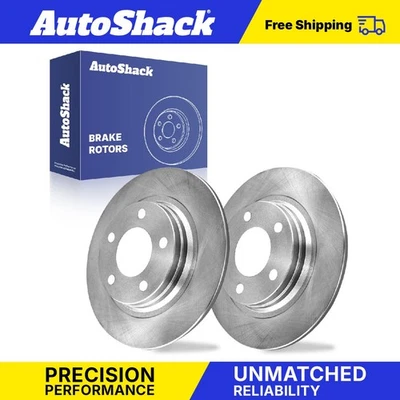 Rear Brake Rotors Pair for 1998-2002 Mazda 626 2006-2015 Mazda MX-5 Miata Foto 1 de 4
