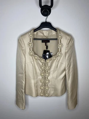 CHAQUETA BLAZER MUJER SEDA TALLA 34 ESCADA Foto 1 de 4