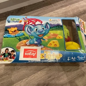 Hasbro Elefun and Friends Mousetrap Game in Great Condition inc Instructions - Picture 1 of 3