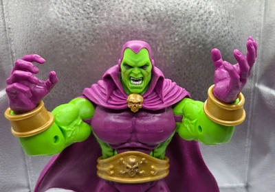 MARVEL LEGENDS - DRAX EL DESTRUCTOR (DE DRAX & MOONDRAGON PAQUETE DE 2) - USADO Foto 1 de 4