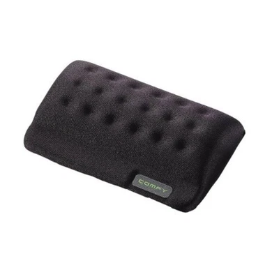 ELECOM wrist rest to reduce fatigue COMFY short black MOH-013BK F/S w/Tracking# - Image 1 of 3