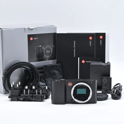 Leica T Typ 701 Mirrorless Digital Camera Black 18180 [Top Mint] #11325 - image 1 of 4