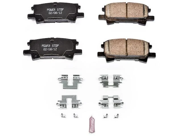 Juego de pastillas de freno traseras para Toyota Highlander 2004-2007 2006 2005 VY375VM Foto 1 de 1