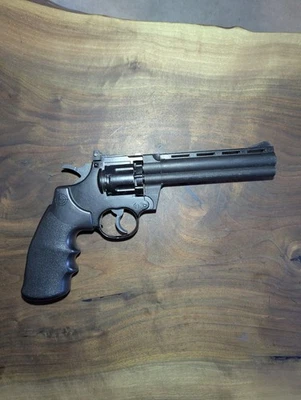Crosman 357 CO₂ Pellet Revolver - Image 1 of 4
