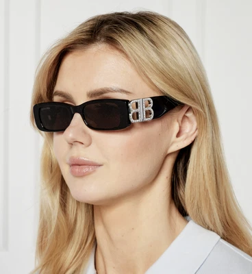 NEW Balenciaga BB0096S-017 Sunglasses 51mm 100% Authentic - Image 1 of 4