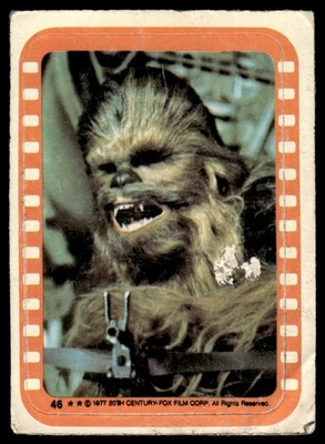 1977 O-Pee-Chee **C** Star Wars Sticker #46 - Image 1 of 2