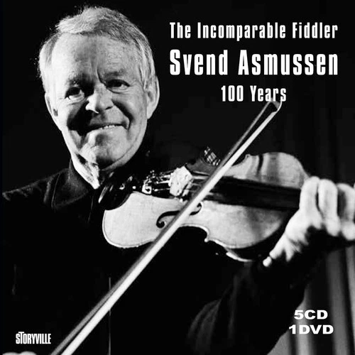 Svend Asmussen - Incomparable Fiddler [New CD] With DVD, Boxed Set - Image 1 of 1