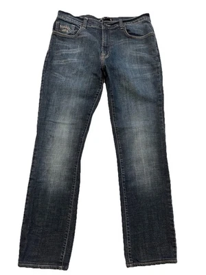 Vtg Pepe Jeans London Holborne Stretch Straight Leg  Blue Jeans Mens 36 x 30 - Image 1 of 4