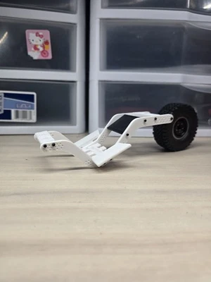 Kit de chasis SCX24 "Rockness Monster" impreso en 3D LCG, ÁNGULO DE DESLIZAMIENTO ALTO. Foto 1 de 4