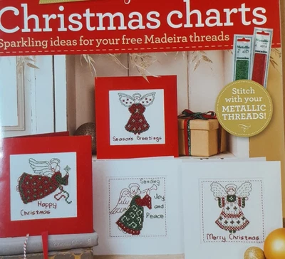 a cross stitch booklet - Christmas charts - Image 1 of 3