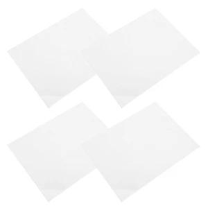  4 Pcs Aluminum Sublimation Metal Photo Blanks Heat Transfer Plates - Picture 1 of 9