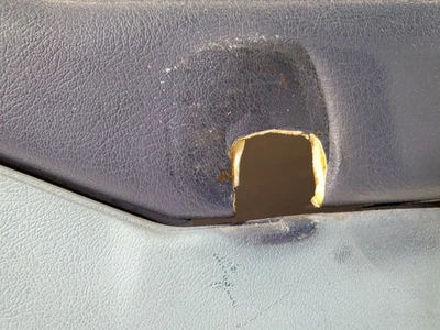 Panel de moldura interior de puerta delantera derecha usado se adapta a: Honda Crx 1986 grado B Foto 1 de 4