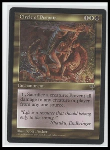 Magic The Gathering Mirage Circle of Despair MTG TCG CCG - Picture 1 of 2