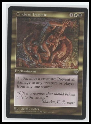 Magic The Gathering Mirage Circle of Despair MTG TCG CCG - Image 1 of 2