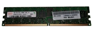 Hynix 1GB 2Rx8 PC2-6400E-666-12 HMP512U7FFP8C-S6 AB-C Memory - Picture 1 of 1
