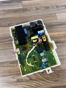 Placa de control de lavadora LG 4974ER1003 Kenmore OEM aparato verde genuino #2959 - Imagen 1 de 5