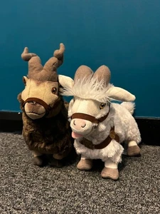Marvel Thor Toothgnasher and Toothgrinder goats - Disney Store Plush Toy Teddy. - Picture 1 of 4
