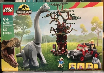 Lego 76960 Parque Jurásico Brachiosaurus Descubrimiento 30 Aniversario 512 piezas Foto 1 de 2