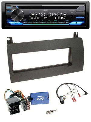 JVC Bluetooth Lenkrad USB DAB CD Autoradio für Rover 75 (2003-2005) - Bild 1 von 4