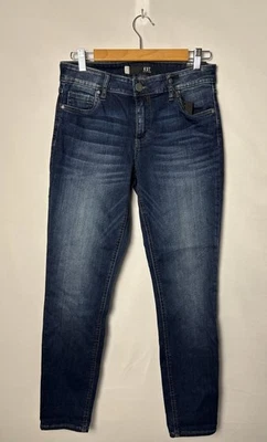 KUT from the Kloth Jeans Womens 4 Blue Catherine Slouchy Boyfriend Stretch Denim - Image 1 of 4