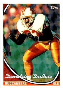 1994 Topps Demetrius DuBose #464 Tampa Bay Buccaneers Football Card - Picture 1 of 2