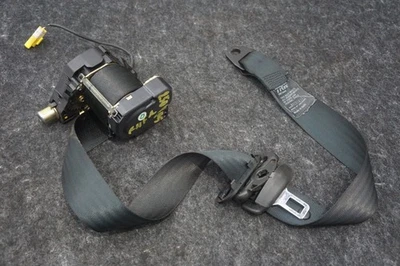 Cinturón de seguridad pasajero delantero derecho retractor negro 65802400 Ferrari 360 Modena 2001 Foto 1 de 4