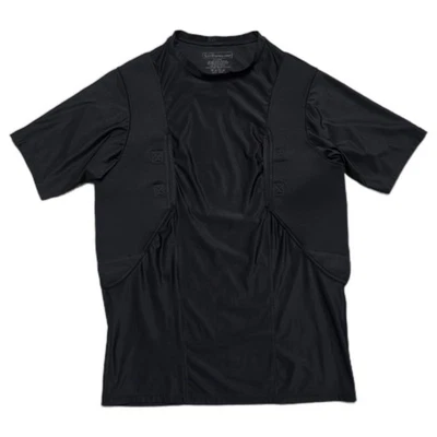 Camisa funda táctica 5.11 para hombre 2XL negra manga corta doble ocultación llevar Foto 1 de 4