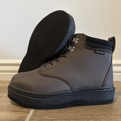 FROGG TOGGS Men's Rana Elite Fishing Wading Boots in Felt Size 10 - Image 1 of 4
