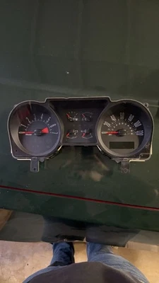 2005 - 2009 高级野马仪表组带 MyColor 及更多 — 第 1/4 张图片