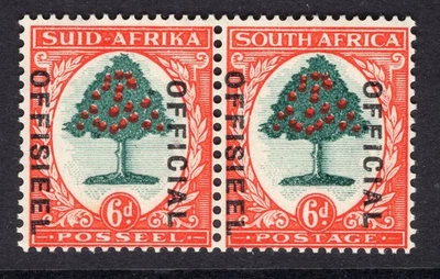 SOUTH AFRICA 1935 Official SG O24 MNH unmounted Mint cv £85 Very Fine - Image 1 of 2