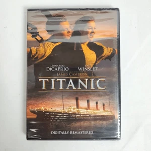 Titanic (DVD, 2-Disc Special Edition) Leonardo DiCaprio, Kate Winslet James Cam - Picture 1 of 2