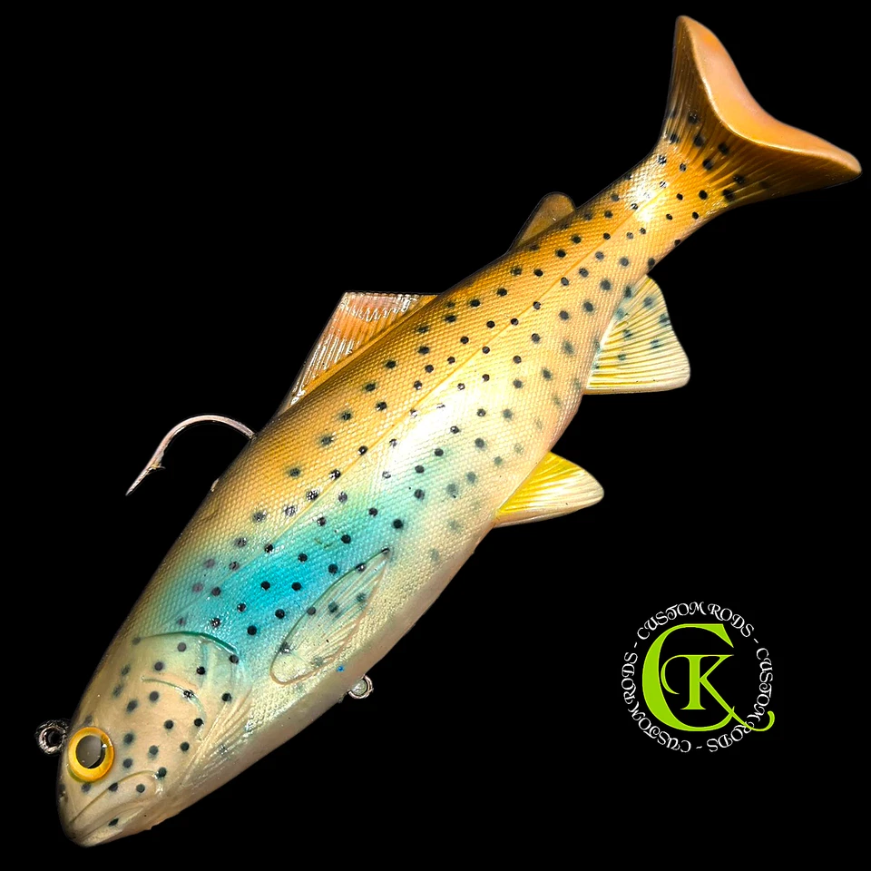 BigBait Shad Giant Collector Repli Fish Gummifisch Hecht Wels Heilbut Dorsch FL - Bild 1 von 1