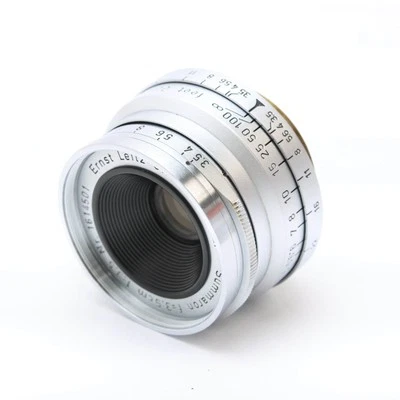 Leica Summaron L35 mm F/3,5 (montaje Leica L) E39 -casi como nuevo- #104 Foto 1 de 4