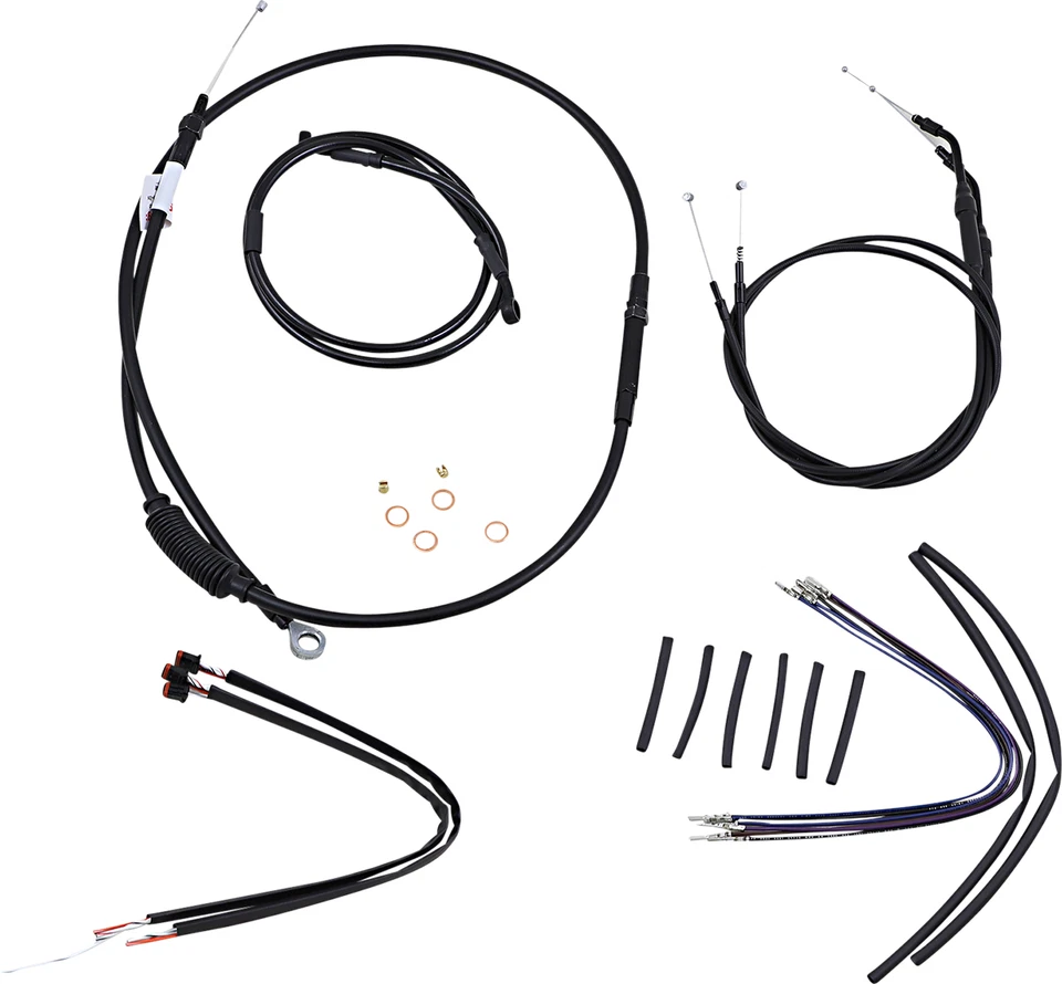 BURLY BRAND - B30-1144 - Jail Bar Cable Kit for Harley-Davidson Seventy-Two XLV  - Image 1 of 1