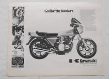 Kawasaki Z1-R 1000 Original Advertisement removed from a Magazine Z1000