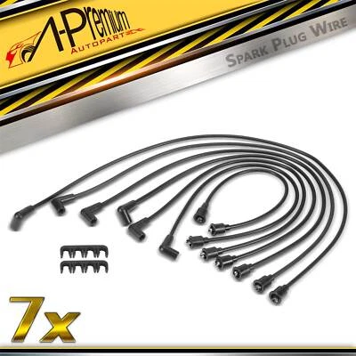 Juego de 7 cables de bujía para Jaguar Vanden Plas 1982-1987 XJ6 1978-1987 L6 4,2 L Foto 1 de 4