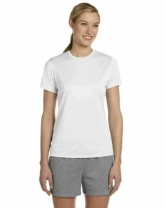 Camiseta para mujer Hanes Ladies Cool DRI® con rendimiento fresco IQ S-3XL 4830 - Imagen 1 de 27