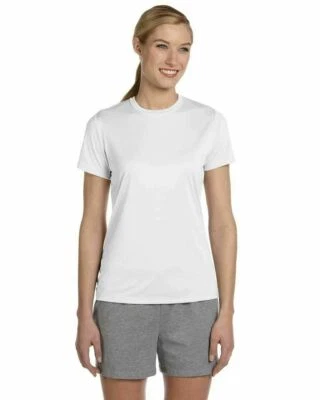 Camiseta para mujer Hanes Cool DRI® with FreshIQ Performance S-3XL 4830 Foto 1 de 4