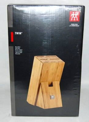 Messerblock, Zwilling, J. A. Henckels, Twin, Knife Block, Messer, Solingen, OVP - Bild 1 von 2