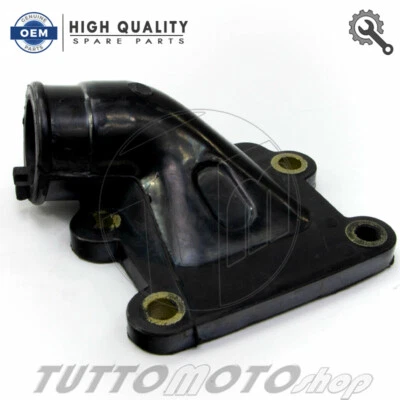 COLLETTORE ASPIRAZIONE PER CARBURATORE SCOOTER MINARELLI VERTICALE 50 - Immagine 1 di 4