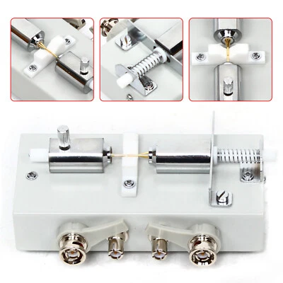 LCR SMD Digital Bridge Test Fixture SMD Chip Components Tester Multi-meter NEW - Image 1 of 4