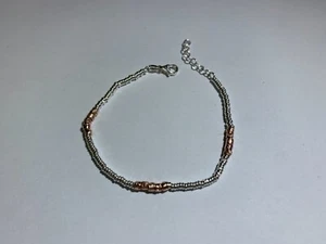 BRACCIALE PEPITE STILE DODO IN ARGENTO MASSICCIO 925%, NUOVO DA NON PERDERE - Foto 1 di 1