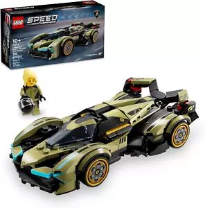 LEGO Speed Champions Lamborghini Lambo V12 Vision GT Super Car, Formula 1 Vehicl - Picture 1 of 12