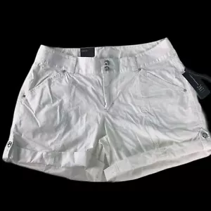NWT INC International Concepts White Shorts - Picture 1 of 5