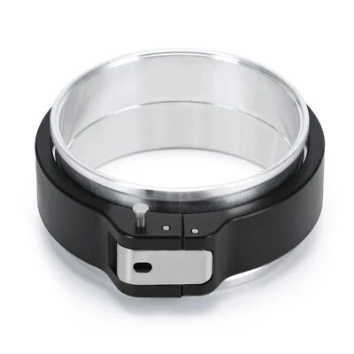 Abrazadera de banda en V de liberación rápida de aluminio 6061 HD brida de admisión intercooler tubo 4"" Foto 1 de 4